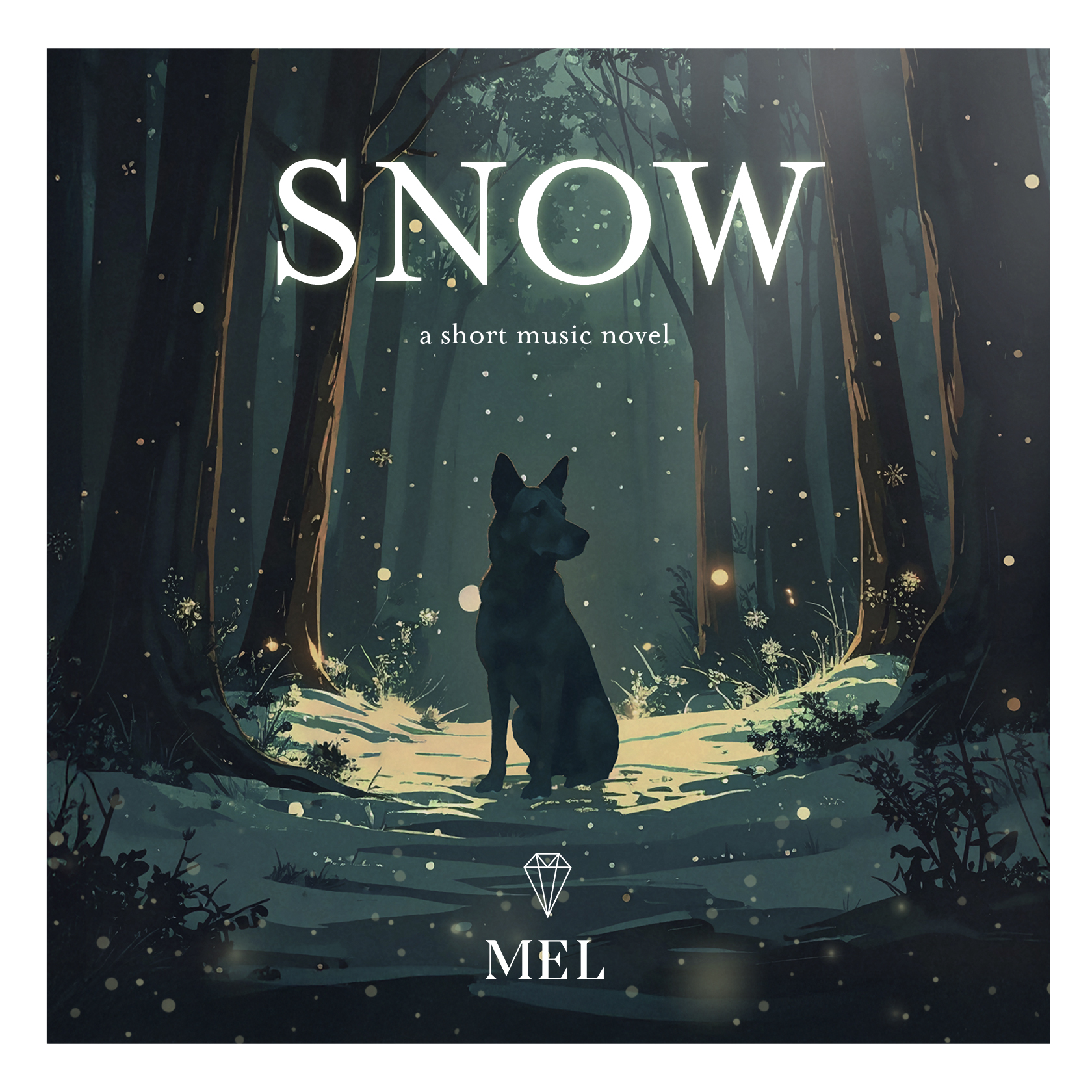 Snow Album Cover Artwork MEL