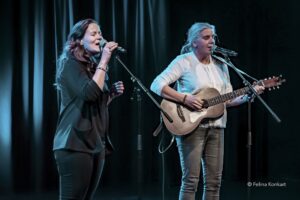 MEL Duo live beim TTW 2025 © Felina Konkart