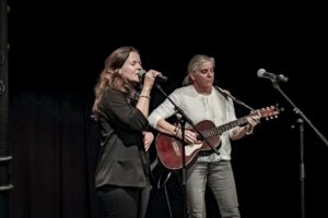 MEL Duo live beim TTW 2025 © Felina Konkart