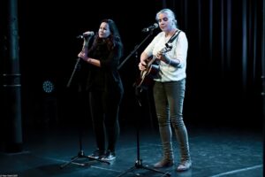 MEL Duo live beim TTW 2025 © Peter Pöschl