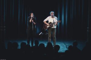 MEL Duo live beim TTW 2025 © Peter Pöschl