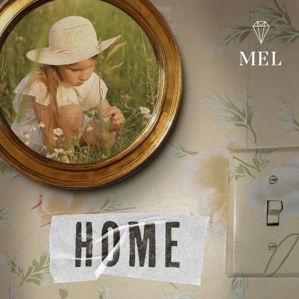 Single HOME von MEL Coverart