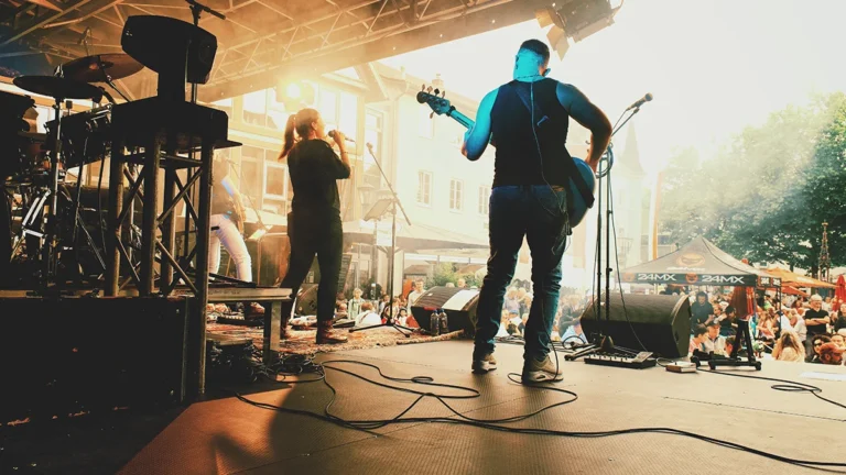MEL bei der Happy Summer Night in Bad Saulgau