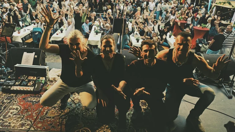 MEL bei der Happy Summer Night in Bad Saulgau