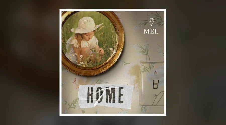 Single HOME von MEL Coverart