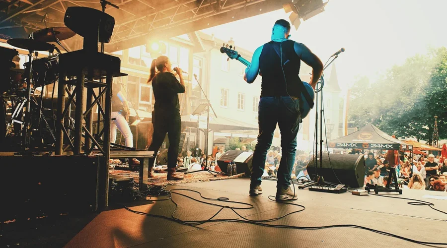MEL bei der Happy Summer Night in Bad Saulgau